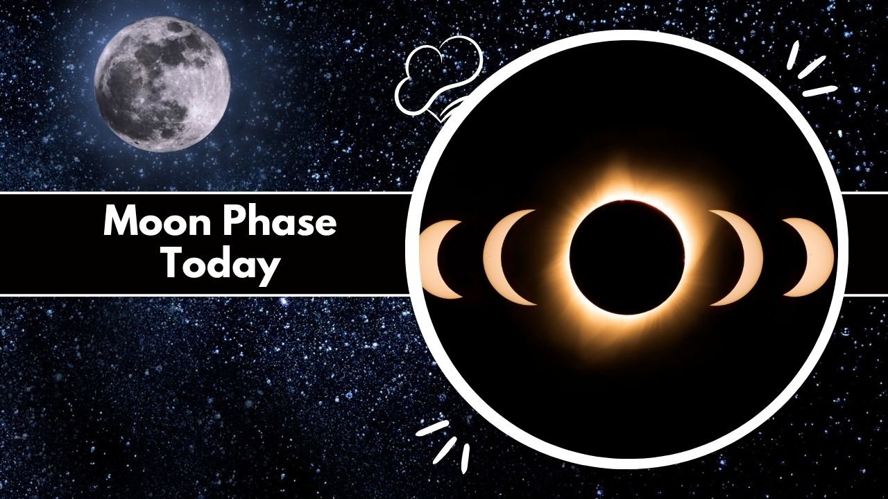 Moon Phase Today - Lunar Calendar & Moon Phase Tracker 2025 | Astrology