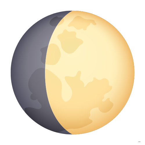 Waxing Gibbous Moon